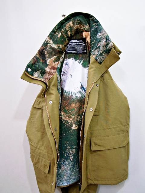 MINOTAUR JAXA MOUNTAIN FUJI PARKA