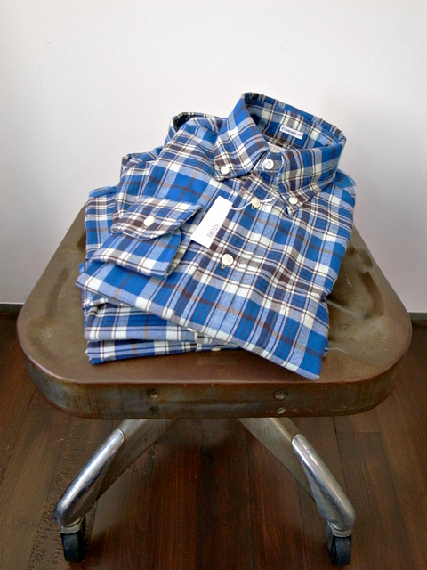 INDIVIDUALIZED SHIRTS Flannel Check