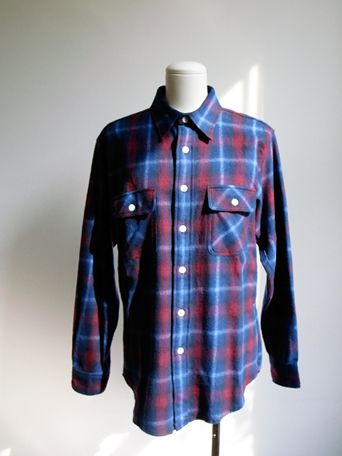 NEPENTHES 955 Cotton Flannel Shirts