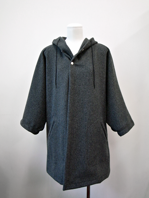 HEALTH “Wool Haori Parker”