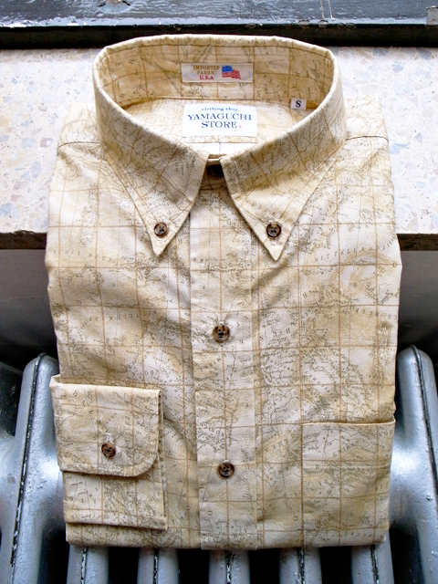 YAMAGUCHI STORE Button Down Shirts