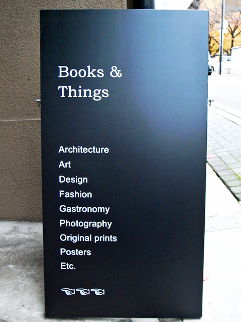 Books & Things