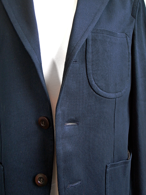 YAMAGUCHI STORE Cotton Jersey Blazer