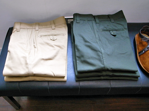 Nepco Triple Needle Utility Pants