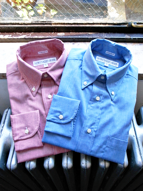 INDIVIDUALIZED SHIRTS CHAMBRAY