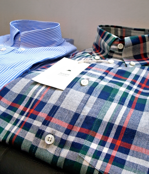 Jipijapa BUTTON DOWN SHIRTS