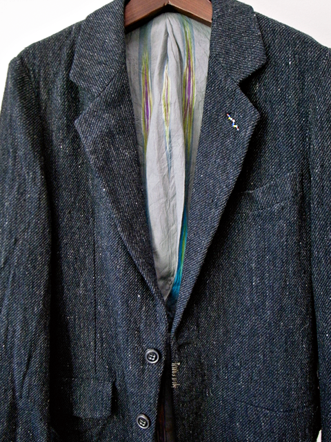 NICENESS Nep Tweed Jacket 