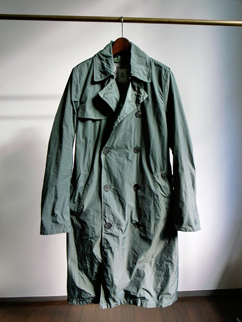 mando Nylon Trench Coat