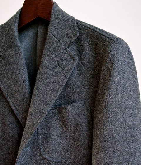 YAMAGUCHI STORE Tweed Jacket