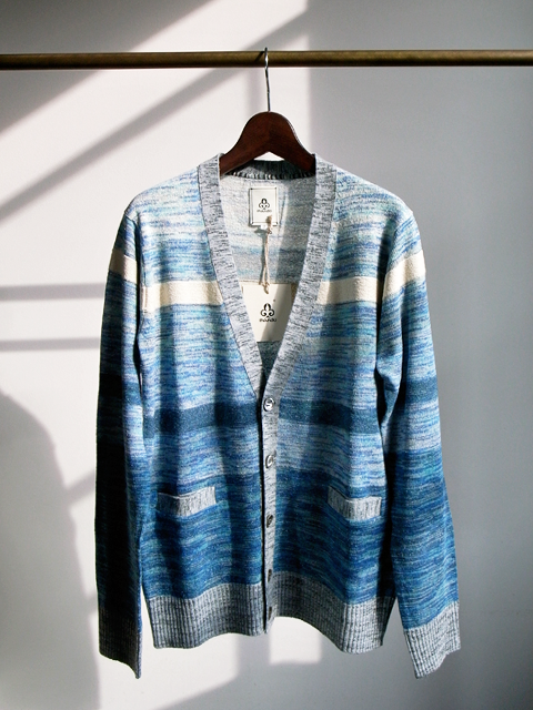 mando Border Cardigan