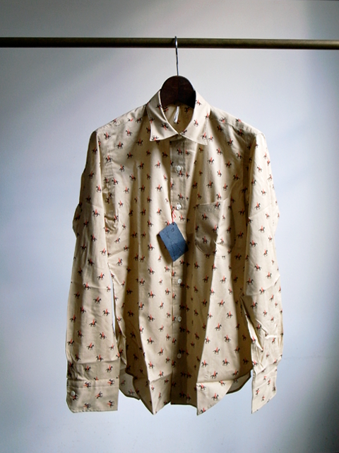 m’s braque Print Shirts