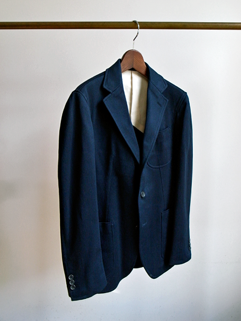 YAMAGUCHI STORE Cotton Jersey Jacket