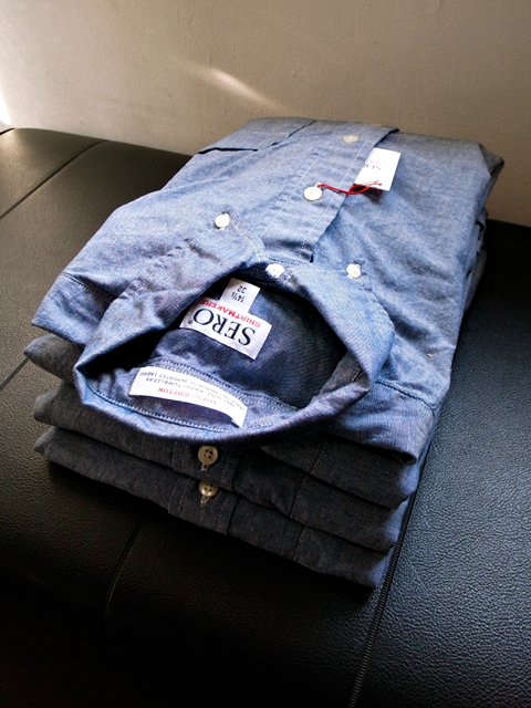 SERO Chambray B.D Shirts