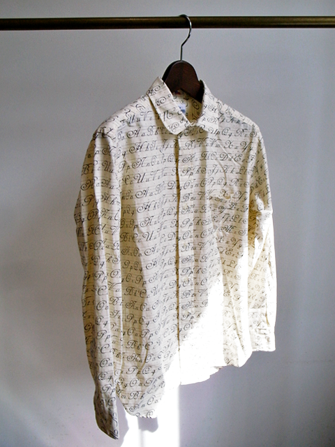 YAMAGUCHI STORE Round Collar Shirts