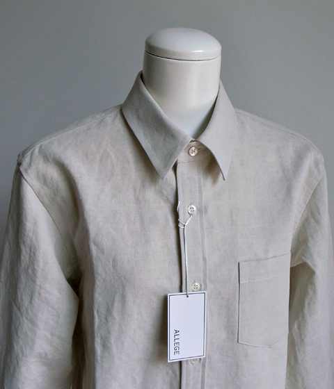 ALLEGE Regular Collar Shirts