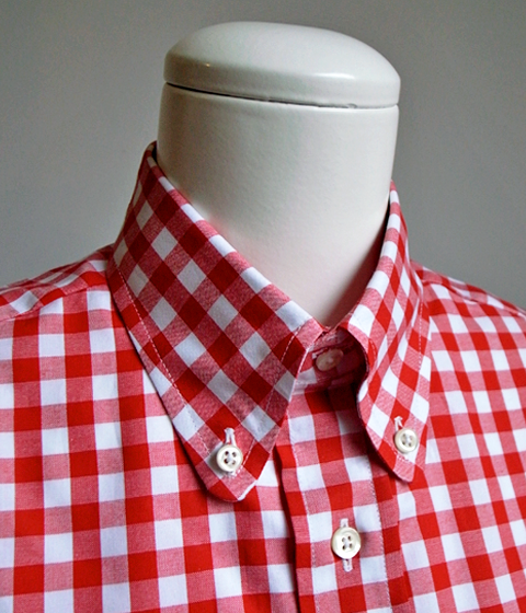 INDIVIDUALIZED SHIRTS Round Collar B.D.