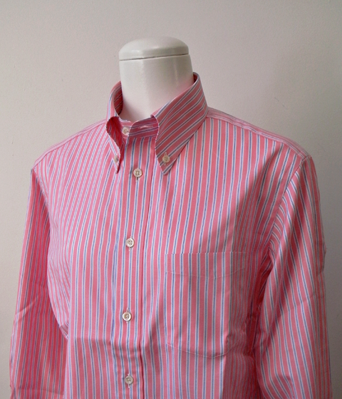 Jipijapa Stripe B.D. Shirts