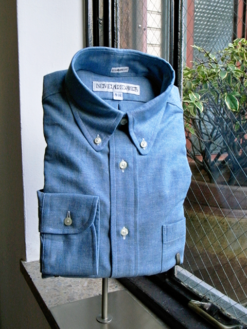 INDIVIDUALIZED SHIRTS Round Collar B.D.