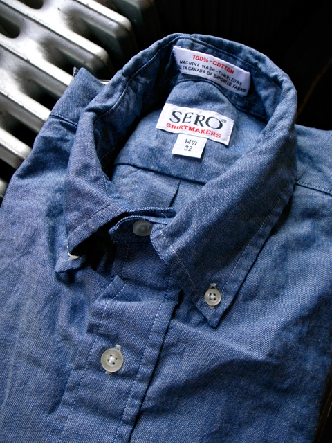 SERO Chambray B.D Shirt　　