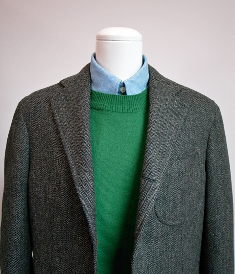 YAMAGUCHI STORE Tweed Jacket