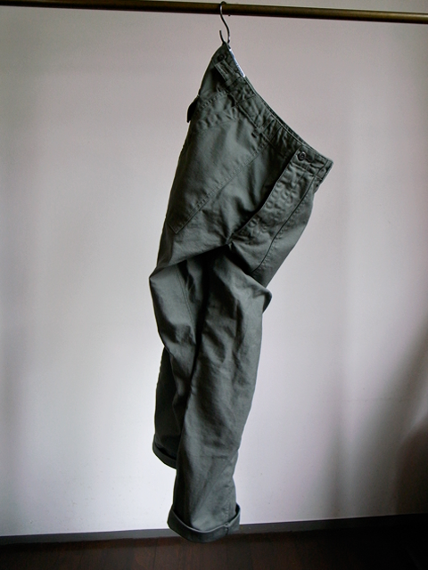 WORKADAY Fatigue Pants Reversed Sateen