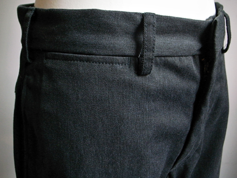 Nepenthes NY T/C Flat Front Pants