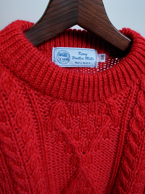 Kerry Wollen Mills Aran Sweater
