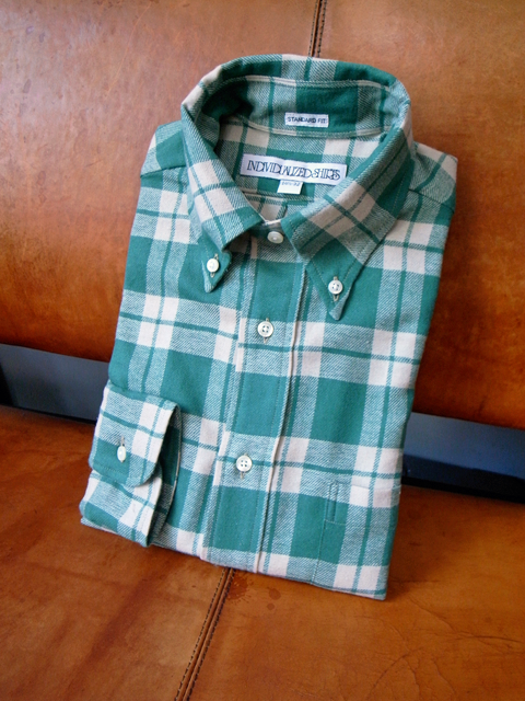 INDIVIDUALIZED SHIRTS Flannel Check