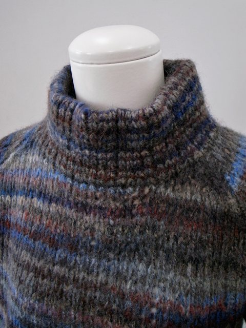 mando Multi Border Sweater