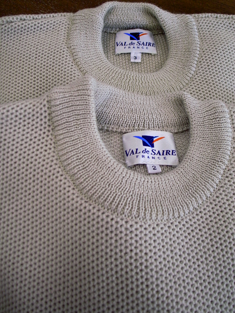 VAL de SARIE Honey Comb Sweater