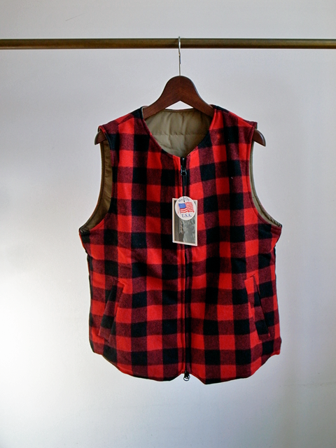 BOULDER MOUNTAIN STYLE Reversible Down Vest