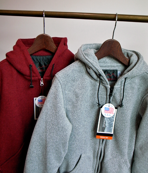 BOULDER MOUNTAIN STYLE  Fleece Parka & Wool Parka