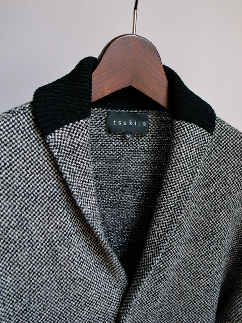 tsuki.s Bird’s-eye Cardigan Jacket