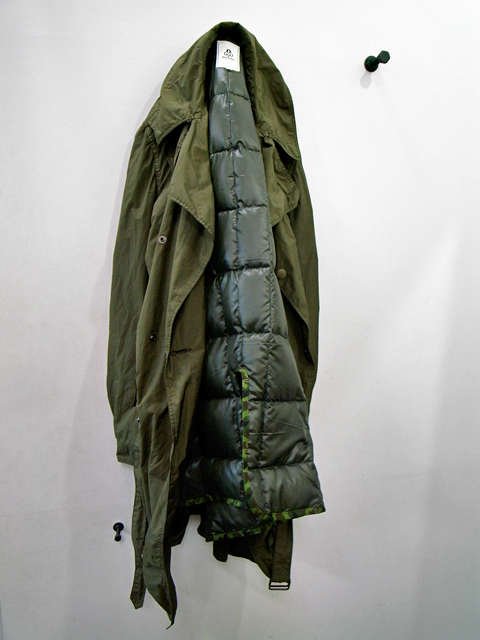 mando Nylon Trench Coat