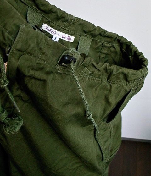 Rebuild by Needles Military Shorts