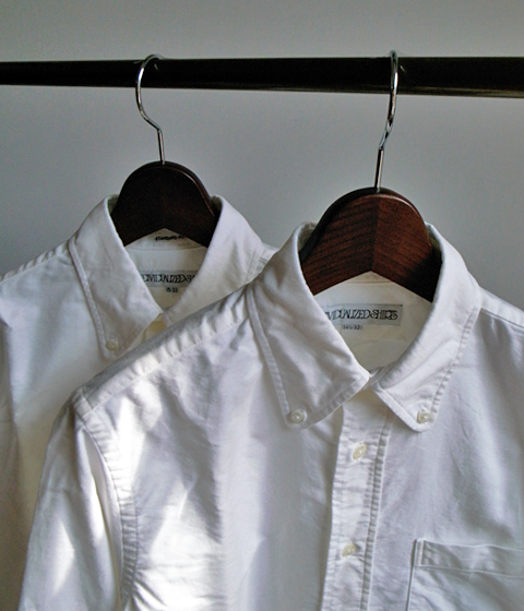 INDIVIDUALIZED SHIRTS Round Collar B.D.