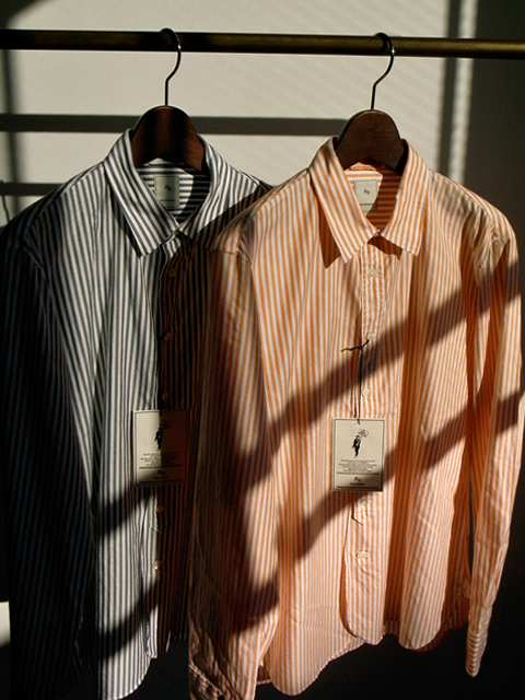 KICS DOCUMENT. Cotton Stripe Basic Shirts