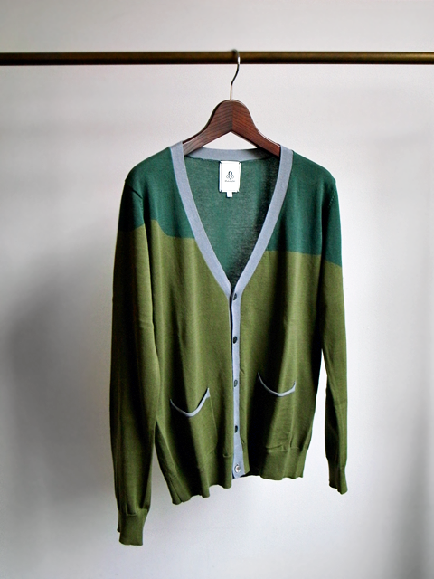 mando Two Tone Color Cardigan