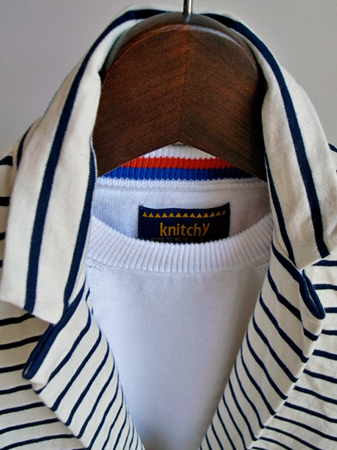 Knitchy Tricolor Crew Neck