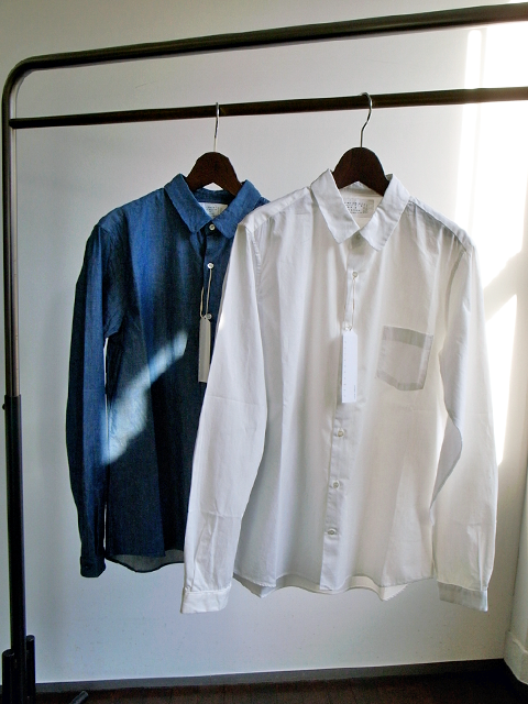 LIVING CONCEPT Round Collar Shirts