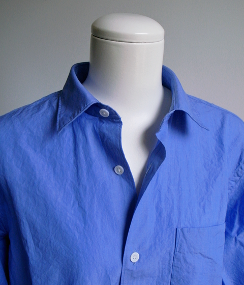 COMOLI Regular Collar Shirts