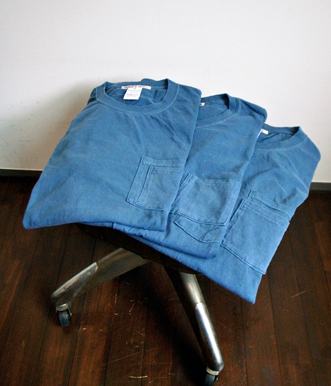 Rebuild by Needles Organic Dye Pocket T