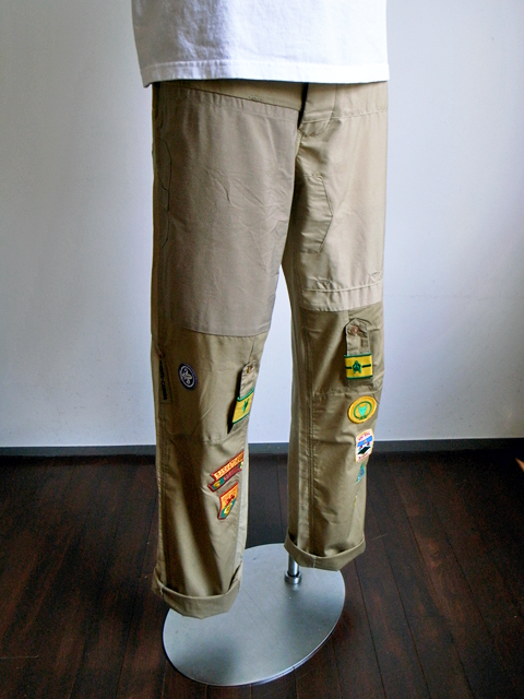 Rebuild by Needles BOYSCOUT SHIRT → PANT