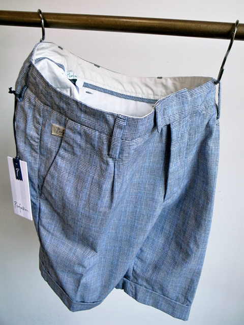 Prfection Glen Plaid Short Pants