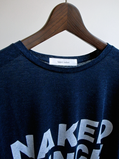 ippei takei NAKED LUNCH T-Shirts