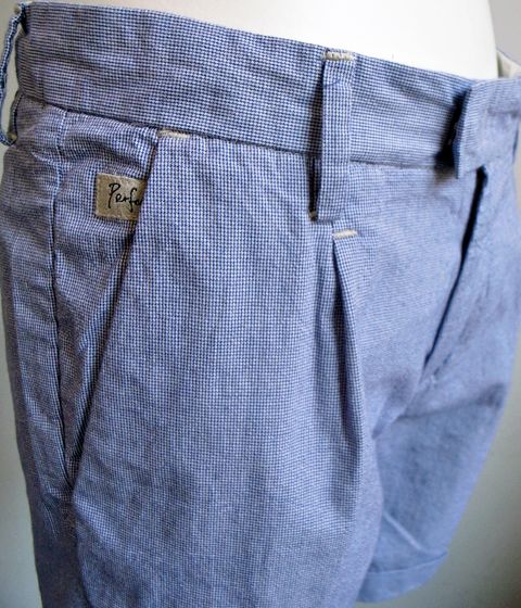 Prfection Hound Tooth Short Pants