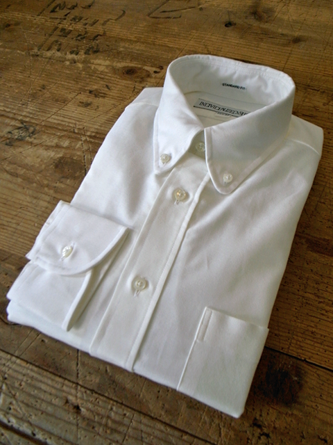 INDIVIDUALIZED SHIRTS Round Collar B.D.