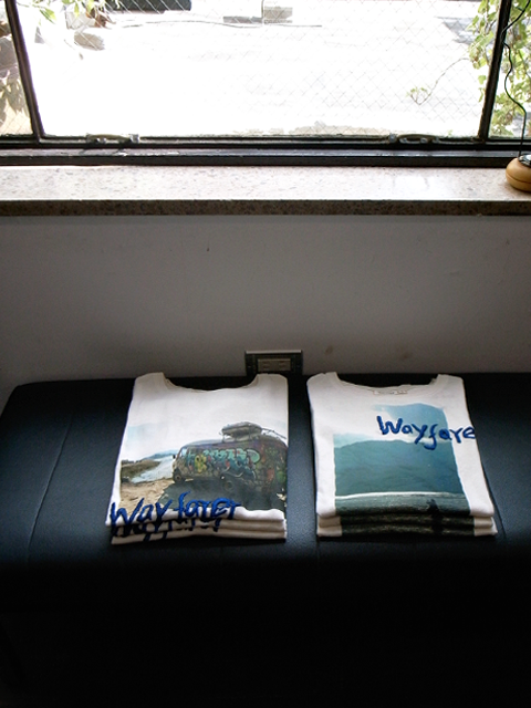 SLOW HANDS Wayfarer T-Shirts