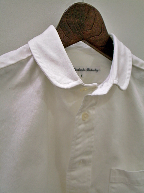 NEW STANDARD SHIRT ROUND COLLAR