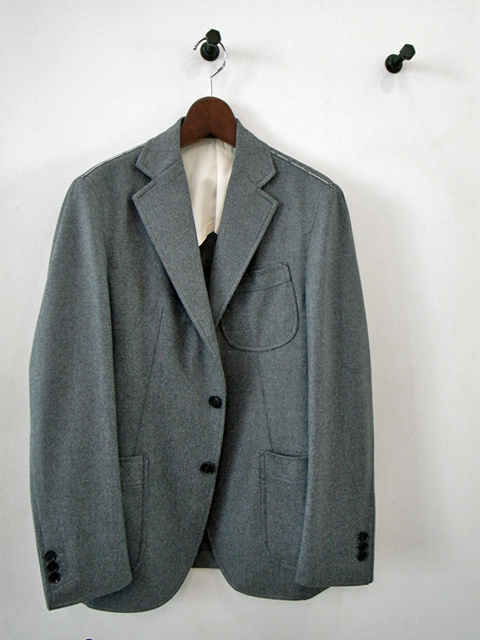YAMAGUCHI STORE Wool Flannel Jacket